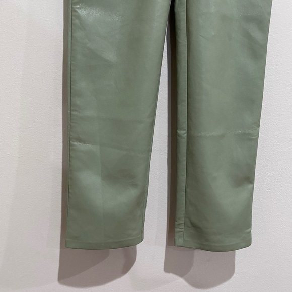 Wilfred Melina Vegan Leather Pant Sage Frost - Picture 11 of 14